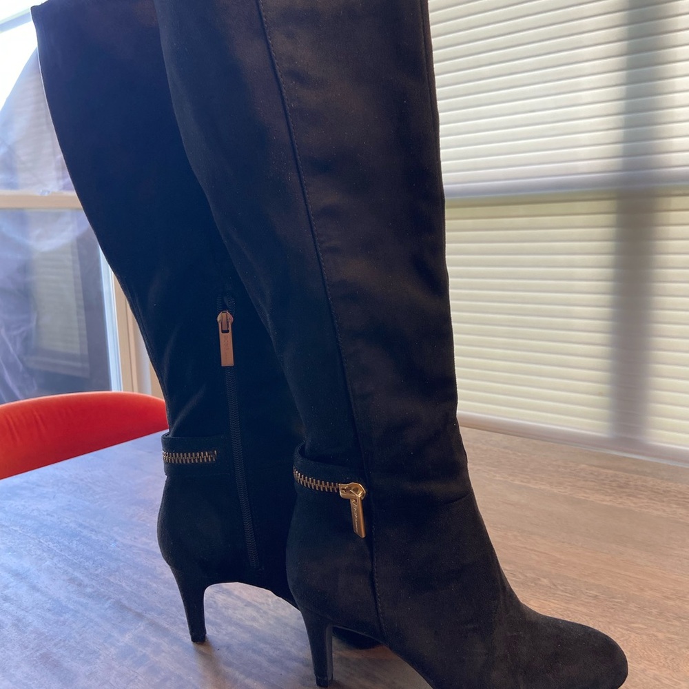 BCBGeneration Faux Suede Dress Boots